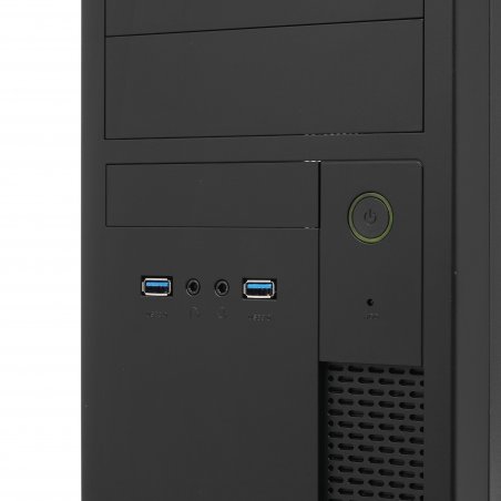 Компьютерный корпус CHIEFTEC MESH XT-01B-OP без БП, черный, mATX