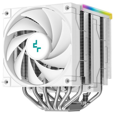Кулер для процессора DEEPCOOL AK620 DIGITAL SE LGA20XX/1700/1200/115X/AM5/AM4 (9шт/кор, TDP 260W, PWM, DUAL Fan 120мм, 6 тепл. трубок, ARGb, черный) RET (R-AK620-BKADMN-GJD)