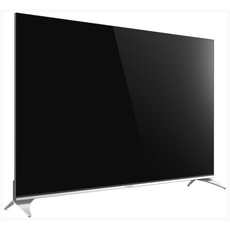 Телевизор Hyundai 65" H-LED65QBU7500 черный UHD QLED 60Hz Smart