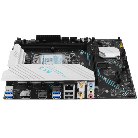 Материнская плата Maxsun MS-Terminator B760M GKD5 DARK, LGA1700, Intel B760, 2xDDR5, 4xSATA, 3xM.2, 1xPCIe 4.0 x16, 1xPCIe 4.0 x4, 1xPCIe 3.0 x1, 1xHDMI, 1xDP, 1x2.5Gb LAN, 1xUSB-C 20Gbps, 2xUSB-A 10Gbps, 3xUSB-A 2.0, 3x3.5 мм, 7.1, mATX