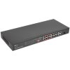 Коммутатор TP-Link 16-port 10/100Mbps + 2-port Gigabit unmanaged switch with 16 PoE+ ports, compliant with 802.3af/at PoE, 150W PoE budget,  support 250m Extend Mode, priority mode and Isolation mode, rackmount, plug and play.