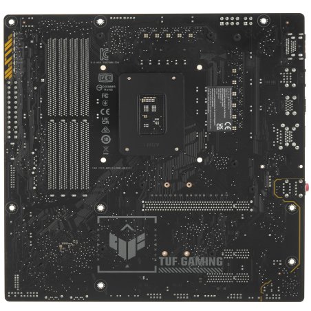 Материнская плата ASUS TUF GAMING B660M-PLUS WIFI, LGA 1700, Intel B660, 4xDDR5, 4xSATA, 2xM.2, 1xPCIe 5.0 x16, 1xPCIe 3.0 x4, 1xPCIe x1, 1xDP, 1xHDMI, 1x 2.5Gb LAN, 4xUSB-A 3.2 Gen 2, 1xUSB-A 3.2 Gen 1, 2xUSB 2.0, 1xUSB-C 3.2 Gen 2x2, 5x3.5 мм, 7.1, mATX