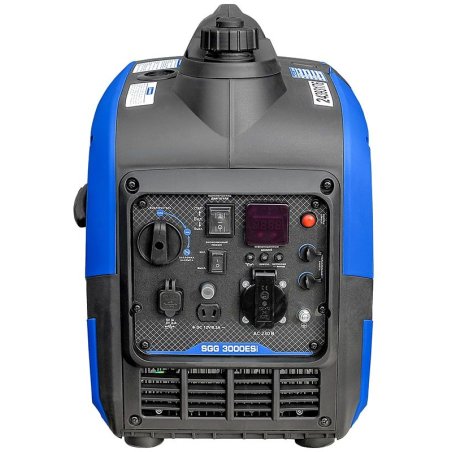 Электрогенератор бензиновый инверторный ТСС SGG 3000ESi, 3 кВт, 60 дБ, 24.6 кг