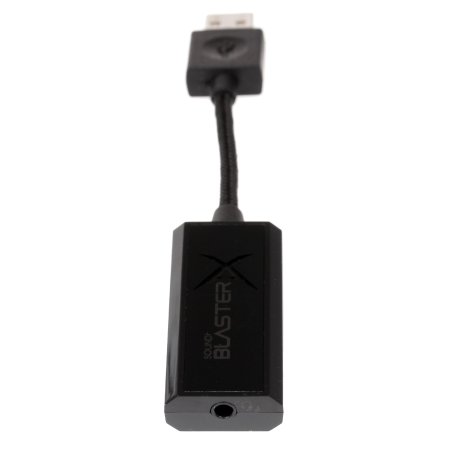Звуковая карта Creative USB Sound BlasterX GC7 (Super X-Fi Ultra DSP) 7.1 Ret