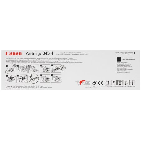 Картридж лазерный Canon Cartridge 040Y (0454C001) желтый, 5400 стр., для LBP710Cx/712Cx