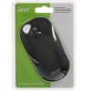 Мышь беспроводная Acer OMR130 черный, 1200 dpi, радиоканал, USB, кнопки - 3