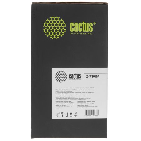 Картридж лазерный Cactus CS-W2010A (659A) черный (16000 стр.) для HP LJ M856dn/M776dn/M776z/M776zs