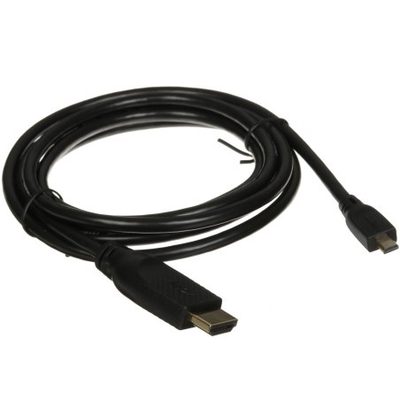 Кабель HDMI-19M --MicroHDMI-19M ver 2.0 1,5 м VCOM CG587-1.8M