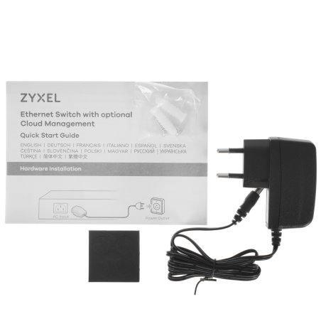 Коммутатор Zyxel XGS2210-52HP, 48 port Gigabit L2 managed PoE+ switch, 375 Watt, 4x 10G