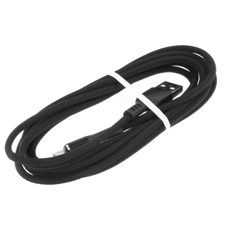 Кабель PERFEO для iPhone, USB - 8 PIN (Lightning), черный, длина 2 м, бокс (I4317)