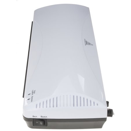 Ламинатор ГЕЛЕОС ЛМ А3+(БС)А3, 2х175 (пленка 75-175мкм), 300 мм/мин, 2 вала, пласт. корпус, мах толщина 0,6мм, система разжатия валов.