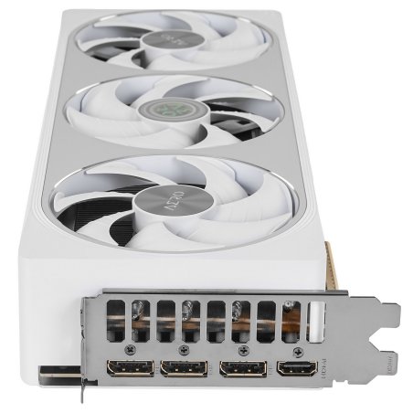 Видеокарта Gigabyte PCI-E GV-N5070AERO OC-12GD 1.0 NVIDIA GeForce RTX 5070 12Gb 192bit GDDR7 2805/28000 HDMIx1 DPx3 HDCP Ret