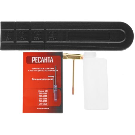Бензопила Ресанта БП-4518 2300Вт 2.3л.с. дл.шины:18" (45см)