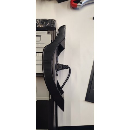 Компьютерный корпус MiniITX ExeGate MI-209 Black, miniITX/mATX, (M400, 80мм), 2*USB, Audio