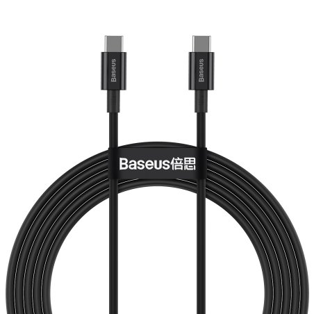 Кабель Baseus Superior 2m черный (CATYS-C01)
