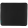 Коврик для мышки Raskat черный S (350x300, резина/ткань, прошитый край)