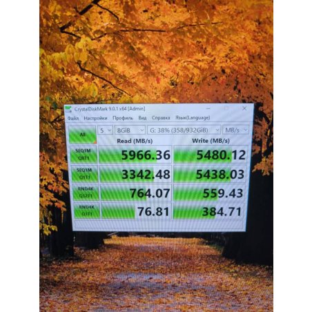 Накопитель SSD MSI M.2 2280 1Tb SPATIUM M470 PRO Client SSD S78-440L0J0-P83, PCIe Gen4x4 with NVMe