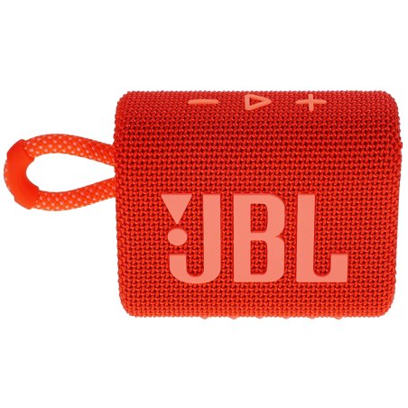 Портативная акустика JBL GO 3, красный