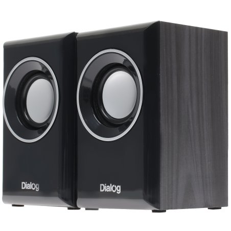 Акустическая система Dialog AST-15UP черный 2х3W RMS, активные