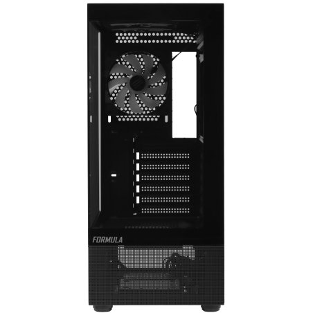 Компьютерный корпус AeroCool/Formula Crystal Z1 черный без БП ATX 2xUSB 2.0 1xUSB 3.0 audio bott PSU