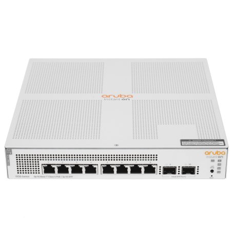 Коммутатор HPE Aruba IOn 1930 8G 2SFP 124W Switch