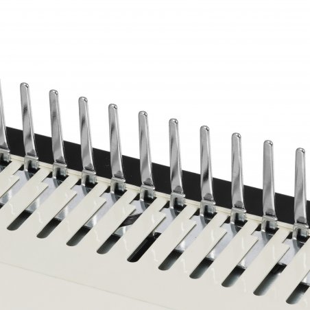 Переплетчик Office Kit B2125N A4/перф.23л.сшив/макс.500л./пластик.пруж. (4.5-51мм)