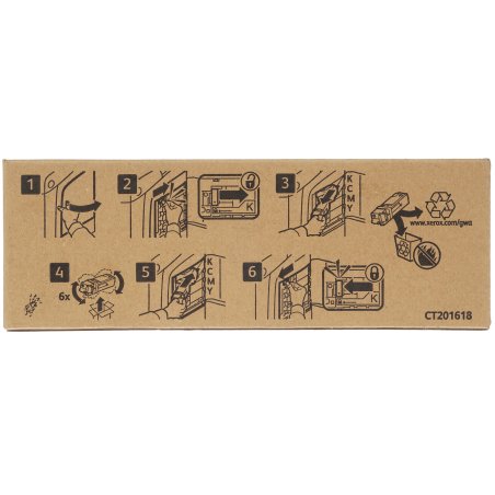 Картридж лазерный Xerox 106R01604 черный для Xerox Ph 6500/WC 6505 (3000 стр)(Channels)