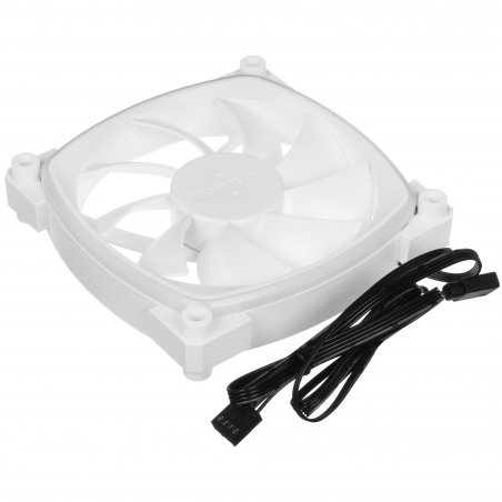 Вентилятор для корпуса MONTECH RX120 PWM белый, 120 мм, 1600 об/мин, 27 дБ, 4 pin