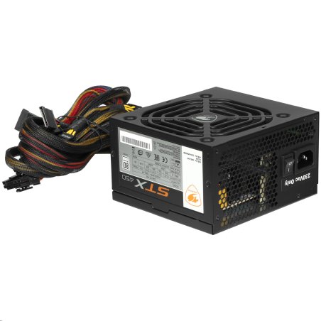 Блок питания Cougar VTE X2 650 (CGR VX-650), 650Вт, 80 Plus Bronze, 120мм, черный