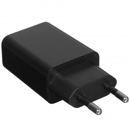 Сетевое зарядное устройство GoPower GP1U 1USB 2.4A 12W черный (1/120/480)