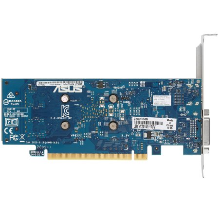 Видеокарта ASUS NVIDIA GT1030-SL-2G-BRK GT 1030 2048Mb 64 GDDR5 1228/6008 DVIx1 HDMIx1 HDCP Ret low profile
