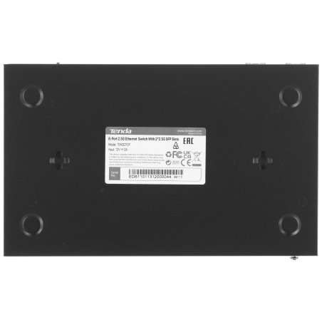 Коммутатор 8PORT 2.5G /2SFP TEM2010F Tenda