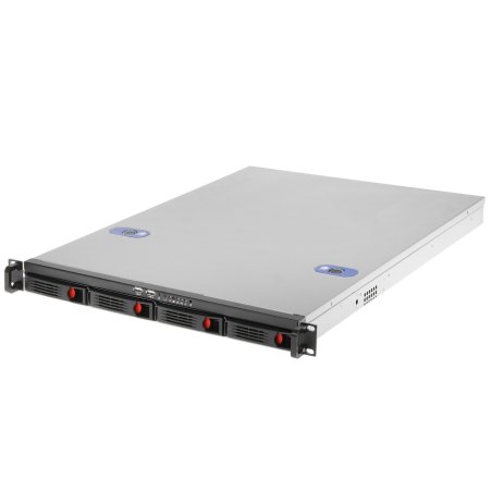 Серверный корпус ExeGate Pro 1U660-HS04 (RM 19", высота 1U, глубина 660, БП 300ADS, 4xHotSwap, USB)