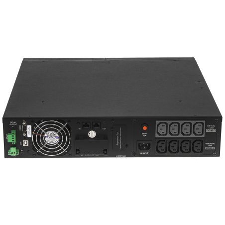 Источник бесперебойного питания Online CyberPower OL1500ERTX L2U 1500VA/1350W USB/RS-232/Dry/EPO/SNMPslot/RJ11/45/ВБМ (8 IEC С13)