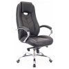 Кресло руководителя Everprof Drift M экокожа, черный