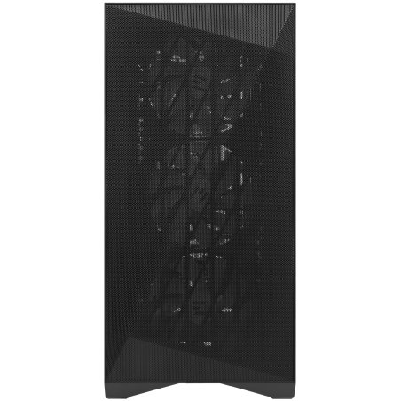 Компьютерный корпус ZALMAN MidTower P60 black (ATX, без БП, 2xUSB 3.0+USB Type C, 5x120мм ARGb) (Zalman P60 Black)