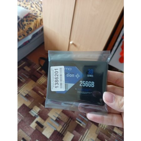 Накопитель SSD QUMO 256GB QM Novation Q3DT-256GAEN SATA3.0