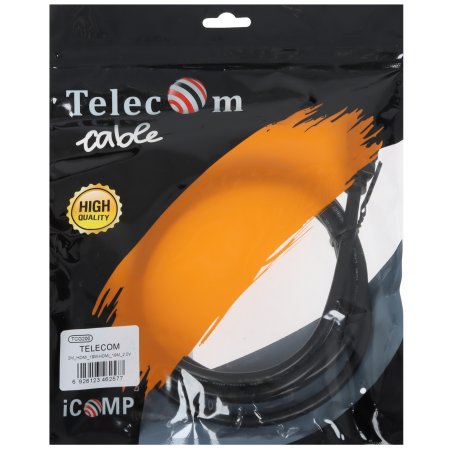 Кабель Telecom HDMI 19M/M ver 2.0,2m <TCG200-2M>