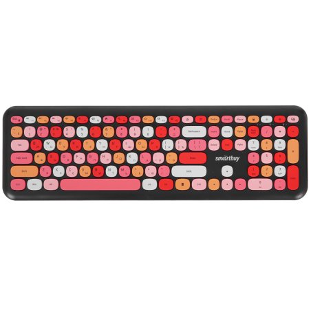 Комплект клавиатура+мышь Smartbuy (SBC-666395AG-K) 666395 черный