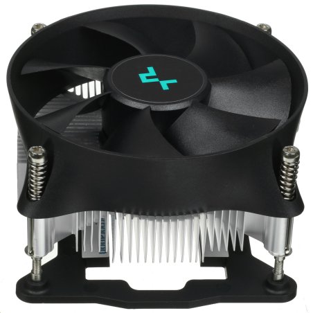 Кулер для процессора DEEPCOOL THETA 15 PWM черный, 100 мм, алюминий, 2800 об/мин, 36 дБ, 4 pin, 65 Вт, 52 мм