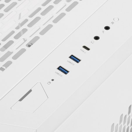 Компьютерный корпус Thermaltake CTE C700 TG ARGb белый без БП ATX 3x140мм 2xUSB 3.0 audio bott PSU