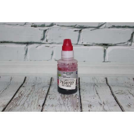 Чернила Cactus CS-EPT6641 черный 100 мл Epson L100/L200