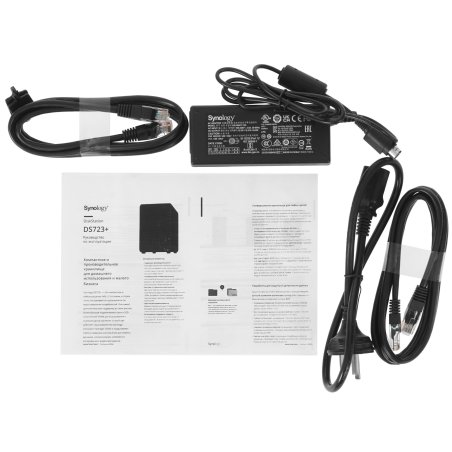 СХД настольное исполнение 2BAY NO HDD DS723+ SYNOLOGY