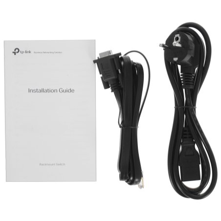 Коммутатор Jetstream 48-port gigabit L2+ managed switch with 4-gigabit uplink ports, 48 10/100/1000Mbps RJ-45 port, 4 1000Mbps SFP slots