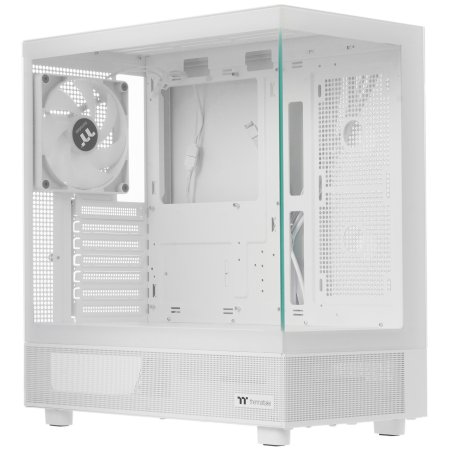 Компьютерный корпус Thermaltake View 270 TG ARGB белый без БП ATX 6x120мм 2x140мм 1x200мм 2xUSB3.0 audio bott PSU