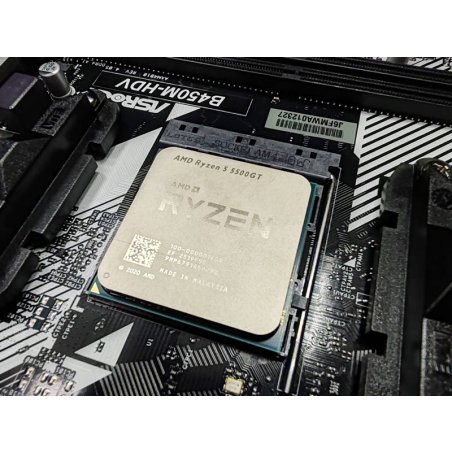 Процессор AMD Ryzen 5 5500GT Soc-AM4 3.6GHz OEM