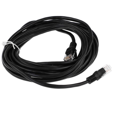 Патч-корд UTP Cablexpert кат.5e, 5м, литой, многожильный черный