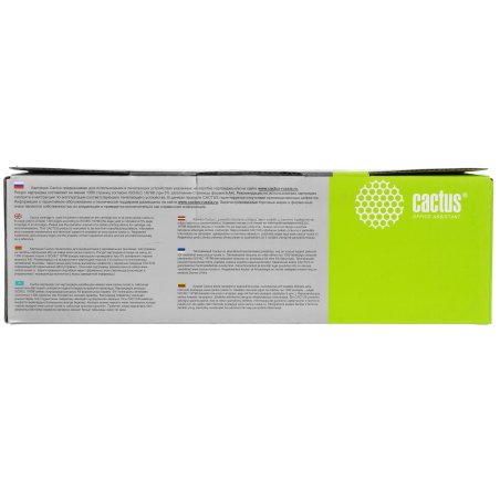 Картридж лазерный Cactus CS-CF542A желтый (1400стр.) для HP LJ M254dw/ M280nw/M281fdn