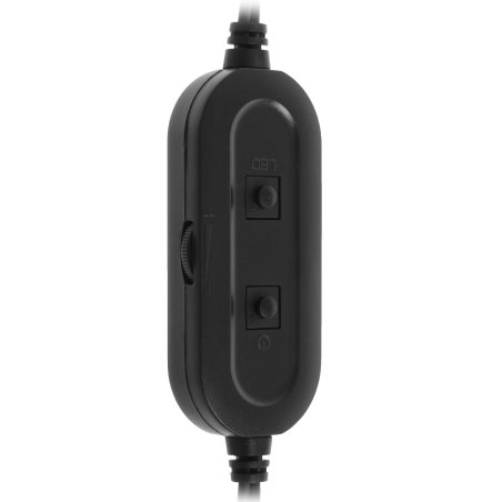 Акустическая система 2.0 Qumo Rage AS005, 10 ВТ, объемное звучание, синяя подсветка (отключаемая), USB/Jack 3,5мм