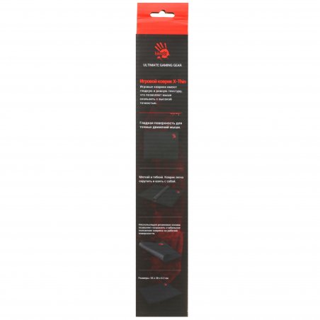 Коврик для мыши A4Tech Bloody B-035S черный 350x280x2мм